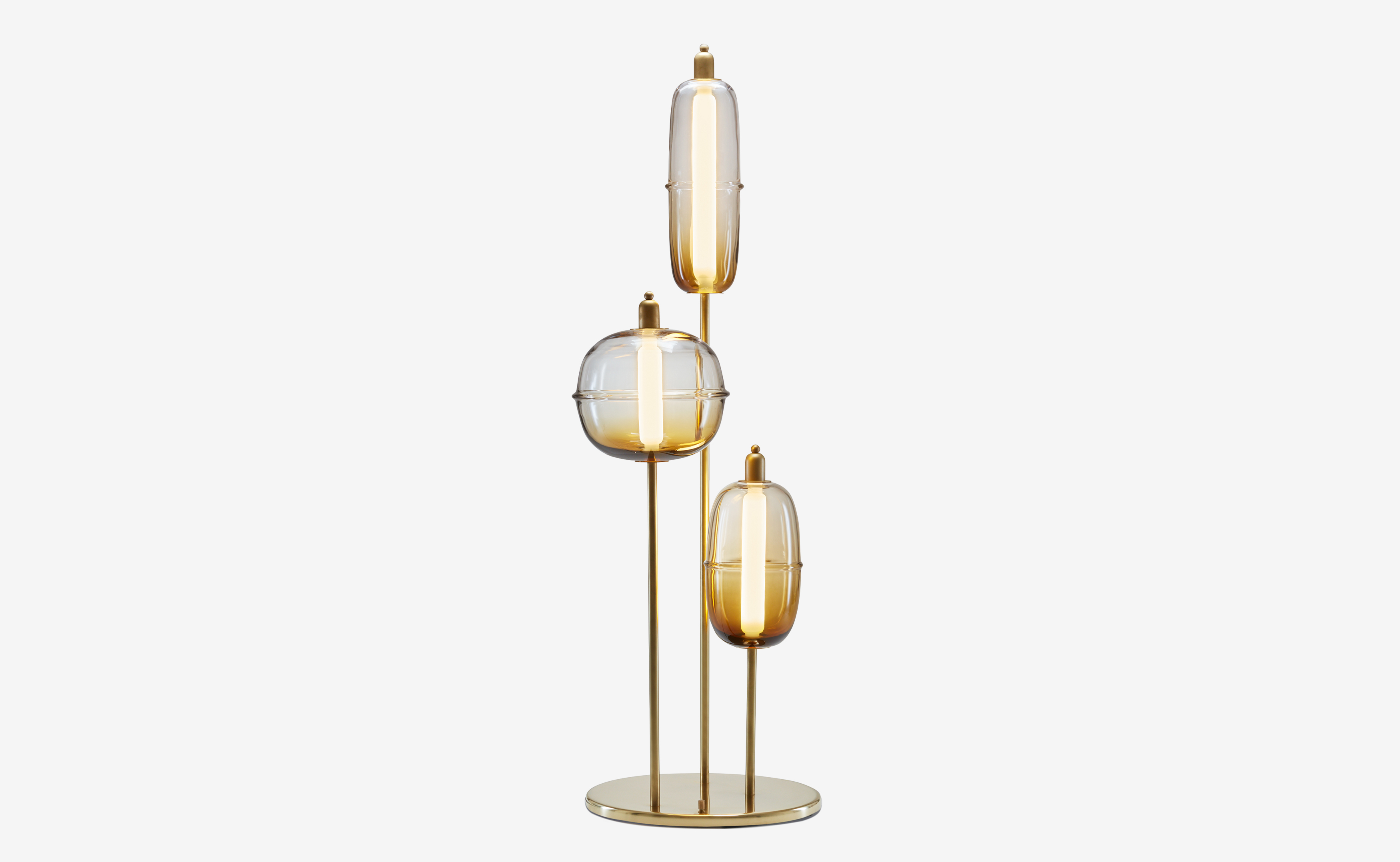 trio floor lamp