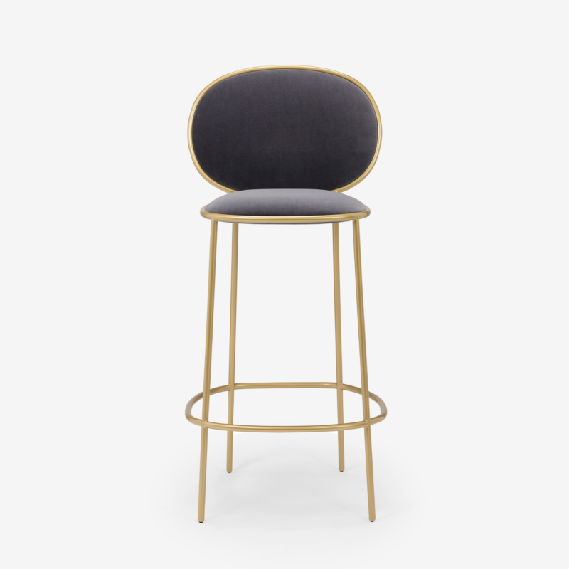 Stay Bar Stool - Anthracite