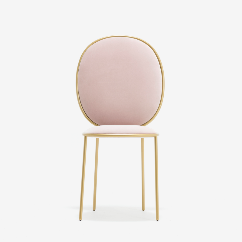 Stay Dining Chair - Rose Thé