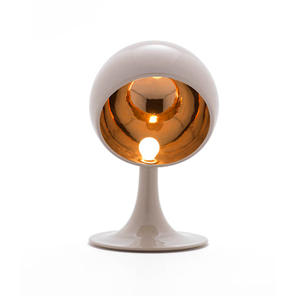 Trophy Lamp - Glossy Cashmere