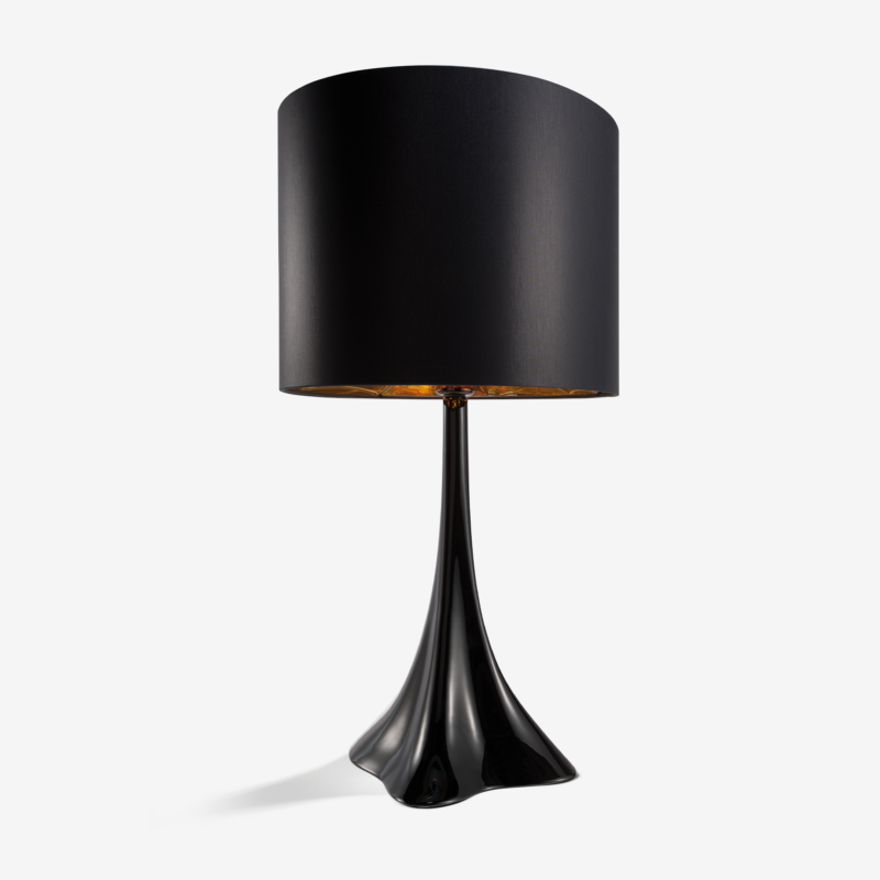 Young Tree Table Lamp Black