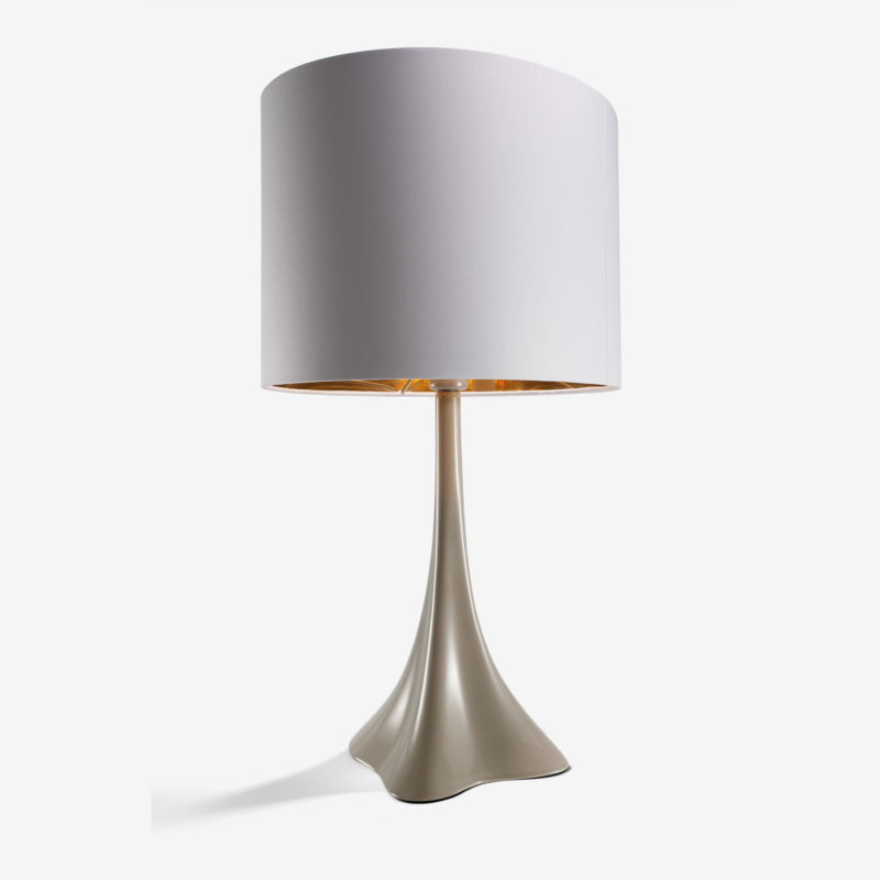 Young Tree Table Lamp Warm Grey