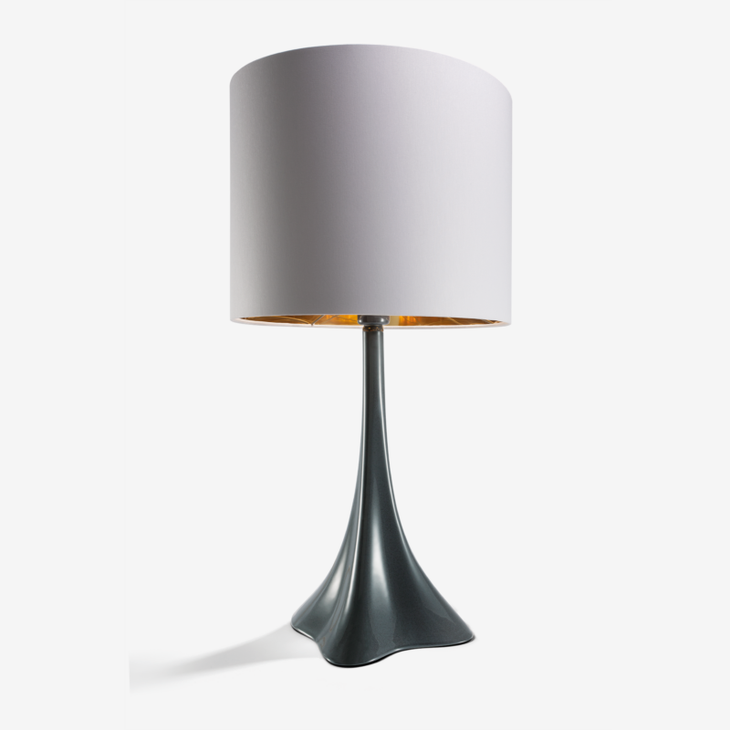 Young Tree Table Lamp Lead Grey