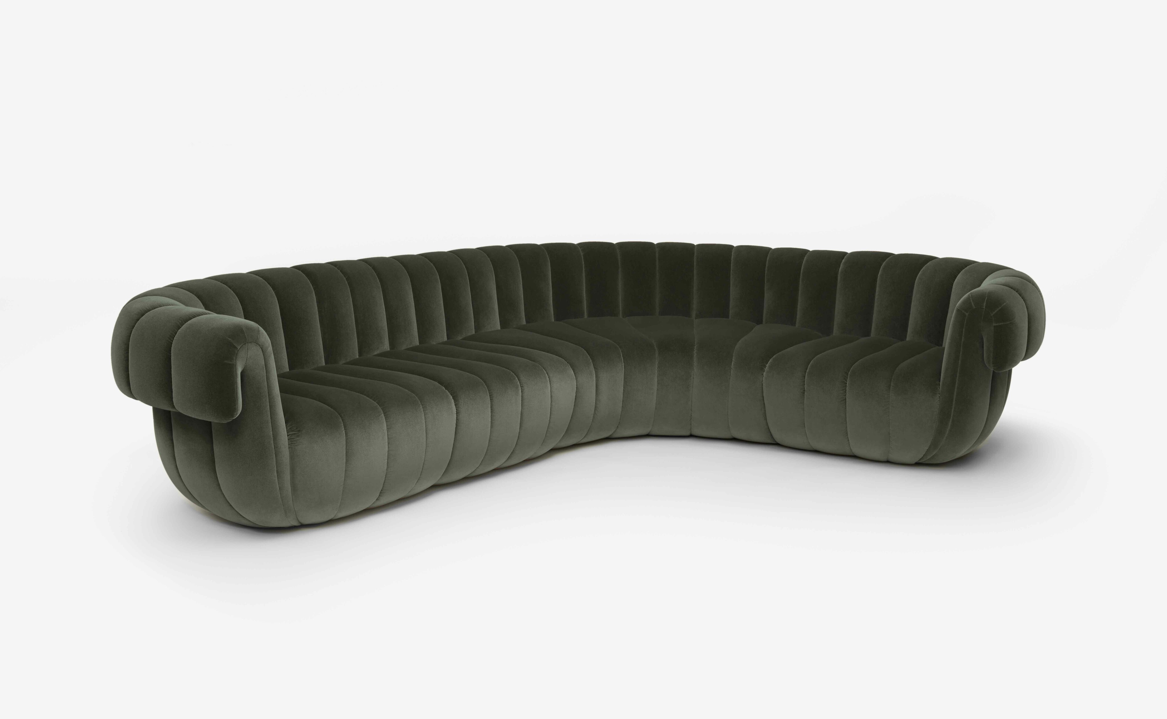 Sé Collections: Grace Sectional Sofa